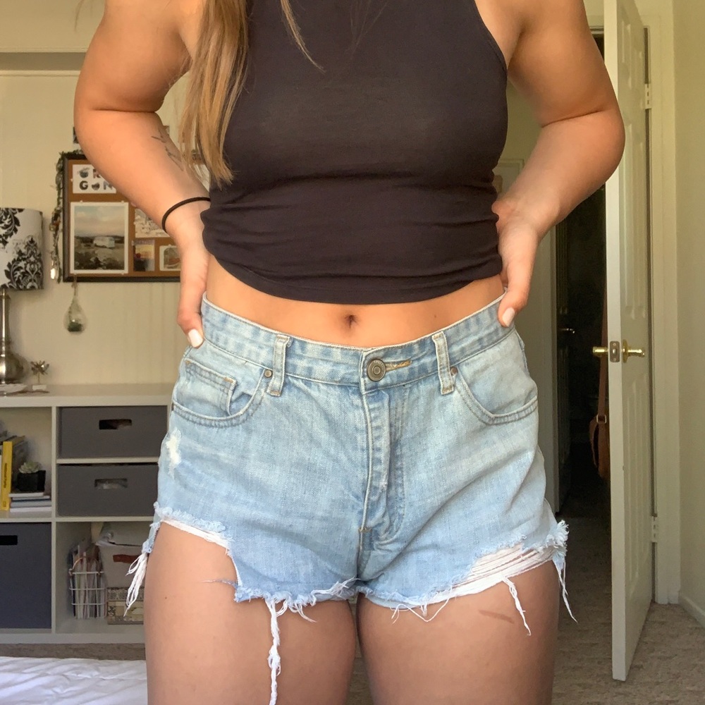 Forever 21 Denim Shorts